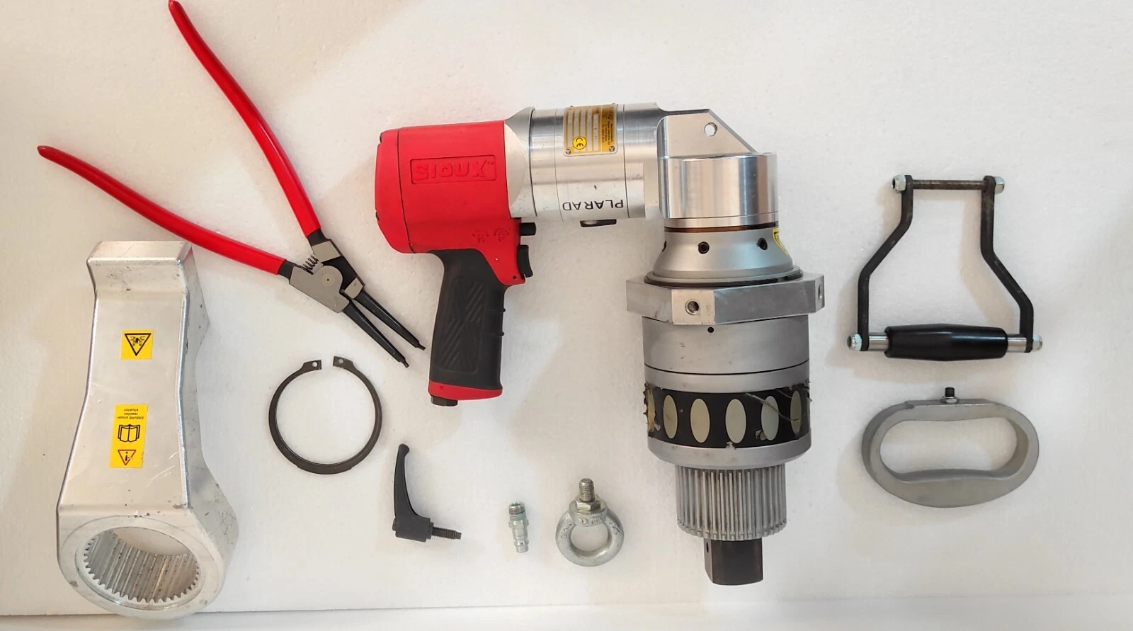 Pneumatic Torque Multiplier Sioux RATM 50-60 TM Series Plarad *New*